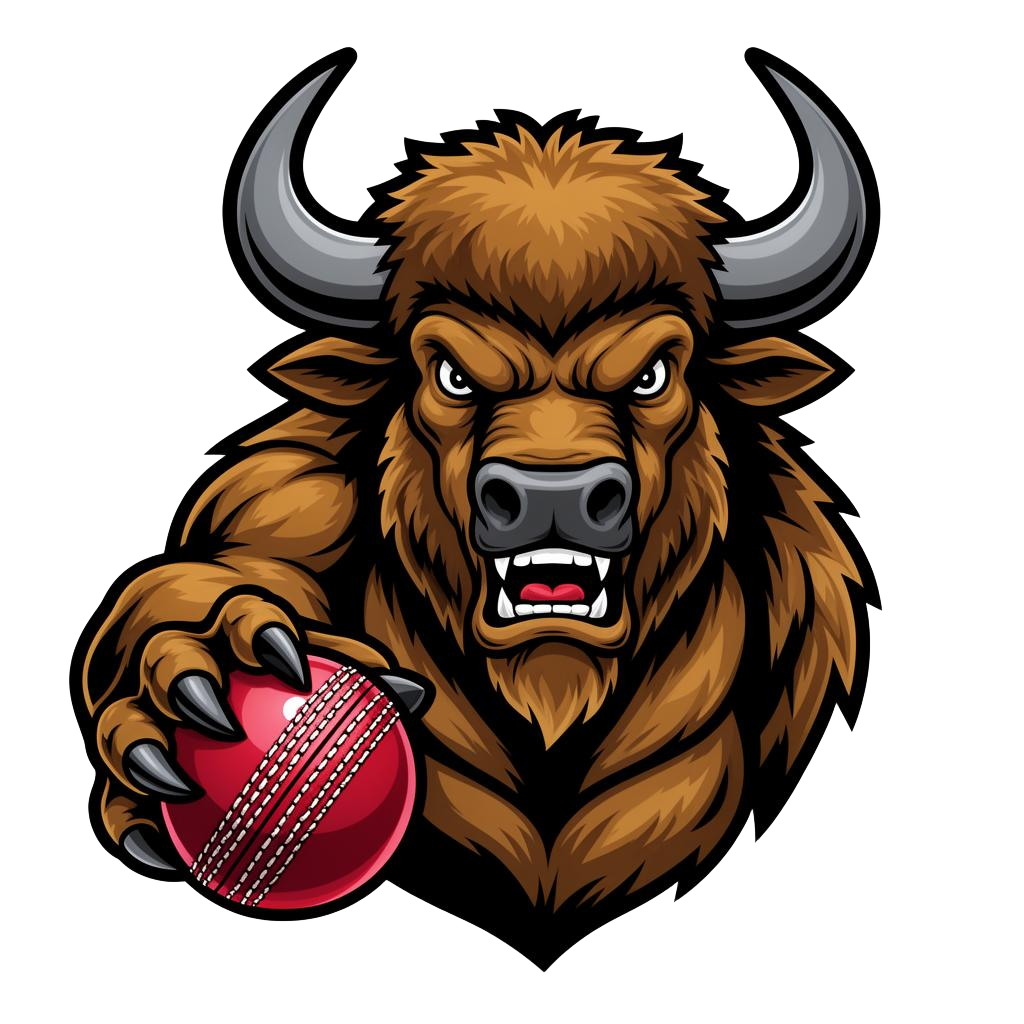 Bison bowler mascot